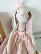 Load image into Gallery viewer, Isn't She Lovely Bunny Baby Girl Shower Gift Basket Hamper Large
