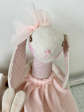 Load image into Gallery viewer, Sparkle Bunny Baby Girl Shower Gift Basket Hamper Large