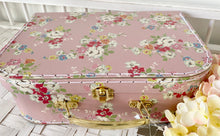 Load image into Gallery viewer, Cutest Of Them All Baby Girl Suitcase Gift Shower Hamper Set Small