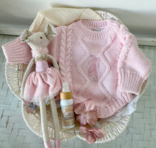 Load image into Gallery viewer, Ballerina Mouse + Jumper Set Baby Girl Shower Gift Basket Hamper
