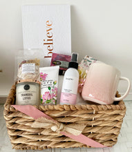 Load image into Gallery viewer, Inspirational Believe Journal Self Care Hamper Box Thinking Of You, Birthday, Thank You Large