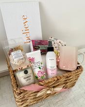 Load image into Gallery viewer, Inspirational Believe Journal Self Care Hamper Box Thinking Of You, Birthday, Thank You Large