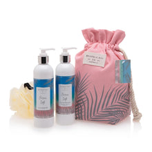 Load image into Gallery viewer, Coastal Gift Set Pamper Hamper Birthday, Thank you, Get Well Medium