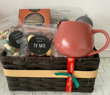 Load image into Gallery viewer, Christmas Mug & Chocolates Gift Hamper Gender Neutral