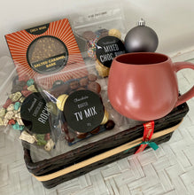 Load image into Gallery viewer, Christmas Mug & Chocolates Gift Hamper Gender Neutral