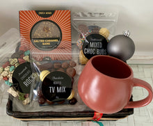 Load image into Gallery viewer, Christmas Mug & Chocolates Gift Hamper Gender Neutral