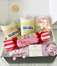 Load image into Gallery viewer, Christmas Confetti Gift Box Pamper Hamper Large