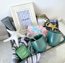 Load image into Gallery viewer, Coastal Hamptons Home Housewarming Any Occasion Gift Basket Hamper Large