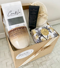Load image into Gallery viewer, Coastal Palms Any Occasion Gift Box Pamper Hamper Large