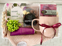Load image into Gallery viewer, Chocolates & Mug Gift Basket Birthday, Thank you, Get Well Medium