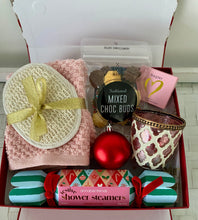 Load image into Gallery viewer, Christmas Celebration Female Pamper Gift Box Medium