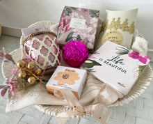 Load image into Gallery viewer, Christmas Female Pamper Gift Basket Hamper