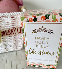 Load image into Gallery viewer, Have A Holly Jolly Christmas Pamper Gift Hamper
