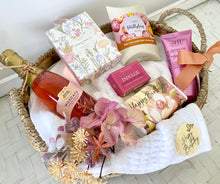 Load image into Gallery viewer, Luxe Happy Birthday Pretty Pamper Hamper Basket Large