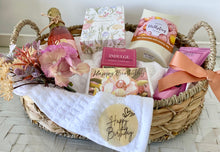 Load image into Gallery viewer, Luxe Happy Birthday Pretty Pamper Hamper Basket Large