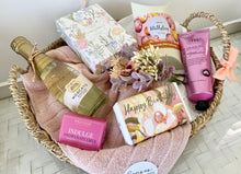 Load image into Gallery viewer, Luxe Happy Birthday Pretty Pamper Hamper Basket Large