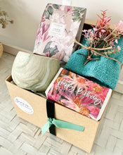 Load image into Gallery viewer, Happy Birthday Pretty Pamper Hamper Gift Box Medium