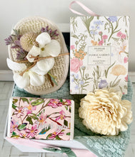 Load image into Gallery viewer, Pretty Thank you Christmas Affordable Gift Box Pamper Hamper Medium