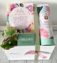 Load image into Gallery viewer, Inspirational Rules To Live By Hamper Gift Box Thinking Of You, Birthday Large