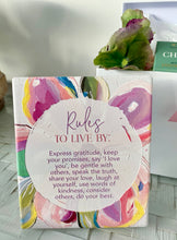 Load image into Gallery viewer, Inspirational Rules To Live By Hamper Gift Box Thinking Of You, Birthday Large