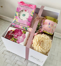 Load image into Gallery viewer, Thank you Beautiful Female Pamper Gift Box Hamper Large