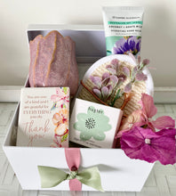 Load image into Gallery viewer, Thank you For Everything Pamper Hamper Gift Box Small