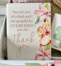 Load image into Gallery viewer, Thank you For Everything Pamper Hamper Gift Box Small