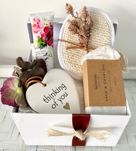 Load image into Gallery viewer, Thinking Of You, Get Well, Sympathy Gift Box Pamper Hamper Small
