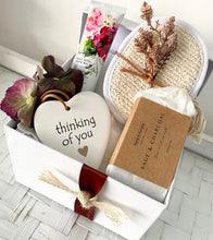 Load image into Gallery viewer, Thinking Of You, Get Well, Sympathy Gift Box Pamper Hamper Small