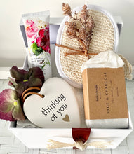 Load image into Gallery viewer, Thinking Of You, Get Well, Sympathy Gift Box Pamper Hamper Small