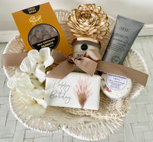 Load image into Gallery viewer, Tranquil Happy Birthday Pamper Hamper Gift Hamper Basket Large