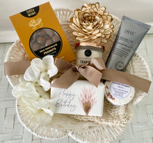 Load image into Gallery viewer, Tranquil Happy Birthday Pamper Hamper Gift Hamper Basket Large