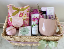 Load image into Gallery viewer, Ultimate Pamper Hamper Self Care Recovery Get Well Gift Basket Large