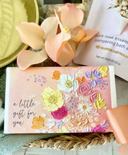 Load image into Gallery viewer, A Little Gift For You Celebration Pretty Pamper Hamper Basket Medium