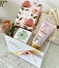 Load image into Gallery viewer, All Occasion Affordable Pretty Pamper Hamper Box Small