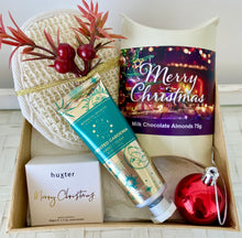 Load image into Gallery viewer, Affordable Christmas Gift Pamper Hamper Box Small