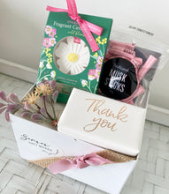 Load image into Gallery viewer, Thank you Affordable Gift Box Pamper Small