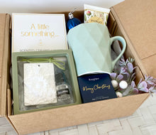 Load image into Gallery viewer, A little Something For Christmas Affordable Gift Box Pamper Hamper Medium