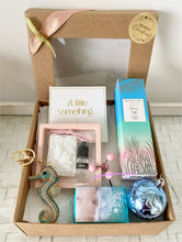 Load image into Gallery viewer, A little Something Pretty Coastal For Christmas Affordable Gift Box Pamper Hamper Large