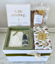 Load image into Gallery viewer, A Little Something Gift Box Pamper Hamper Birthday, Thank you, Get Well Medium