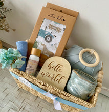 Load image into Gallery viewer, Its A Boy & Mother Baby Shower Hamper Gift Basket