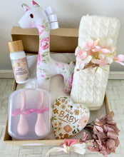 Load image into Gallery viewer, Baby Girl Affordable Pretty Florals Gift Box Hamper