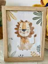 Load image into Gallery viewer, Baby Boy & Mother Baby Shower Hamper Lion Gift Basket