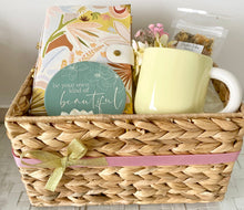Load image into Gallery viewer, Beautiful Inspirational Thinking Of You, Birthday, Farewell, Thank You Gift Basket Hamper Medium