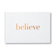 Load image into Gallery viewer, Inspirational Believe Journal Self Care Hamper Box Thinking Of You, Birthday, Thank You Large