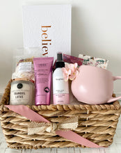 Load image into Gallery viewer, Inspirational Believe Journal Self Care Hamper Box Thinking Of You, Birthday, Thank You Large