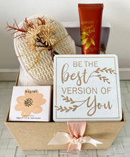Load image into Gallery viewer, Inspirational Be The Best Version Of You Gift Box Thinking Of You, Birthday, Get Well Small