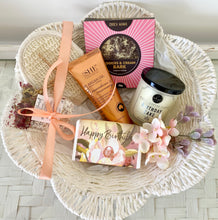 Load image into Gallery viewer, Pretty Happy Birthday Pamper Hamper Gift Hamper Basket Large