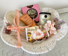 Load image into Gallery viewer, Pretty Happy Birthday Pamper Hamper Gift Hamper Basket Large