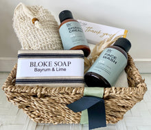 Load image into Gallery viewer, Fathers Day Thank you Gift Hamper Set Thank You Hamper Small